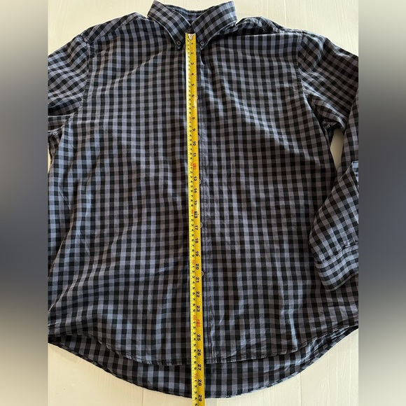 Men’s Checkered Dress Shirt XXL - Picture 4 of 5